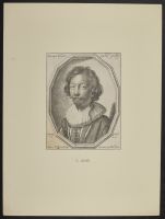 Portrait of Simon Vouet