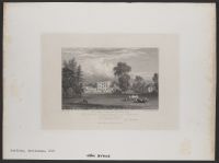 To John Gregory Welch Esq. This View of his Seat Arle House near Cheltenham