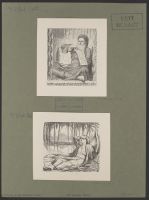 Recollections of the Arabian Nights, reclining figure in boat
