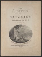 The Antiquities of Scotland, the First Volume (title page)