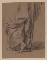Standing monk - bottom half