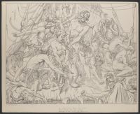 Illustration for Samuel Taylor Coleridge's The Rime of the  Ancient Mariner