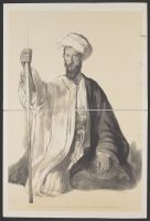 A Sheik who escorted Sir David Wilkie and party to the Dead Sea  and the Jordan