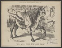 The Bull They Wouldn't Fight