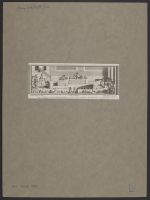 M. J. Philippon, femme Roland, plaidant sa cause devant le Tribunal Révolutionnaire, le 19 Brumaire, an 2