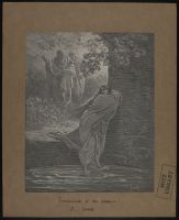 Susannah and the Elders (recto); Cyrus Destroys the Vessels of the Temple (verso)