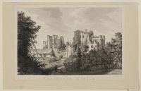 View of the ruins of Kenilworth Castle