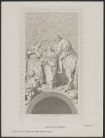 Blessed Ludwig and Saint Elizabeth From the fresco series depicting the life of Saint Elizabeth of  Hungary at the Wartburg
