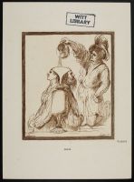 Woman pouring water over Janus's head