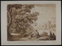Landscape with the Rest on the Flight into Egypt