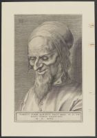 Portrait of an Old Man in a Cap