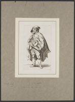 The hurdy-gurdy player (le joueur de vielle)