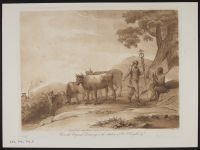 Landscape with Apollo and Mercury