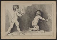 Nouveau Livre D'Enfans dessines par Edme Bouchardon Sculpteur du  Roi, plate 4