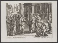 Saint Paul preaching to the people of Cyprus