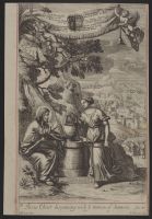 Jesus Christ disputing with the woman of Samaria