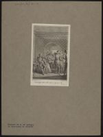 Illustration to the third act of  'Le Fabricant de Londres'