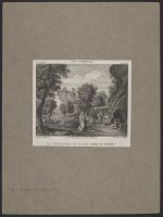 John the Baptist Preaching in the Wilderness (La prédication de St. Jean dans le désert)