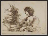 Virgin and Child with Bird