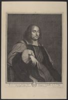 Messire Vincent Boyer Ch.er Seigneur d'Aguilles et de Ste Foy, Conseiller au Parlement de Provence