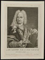 Self-portrait of Giuseppe Nicola Nasini