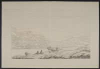 Ben Vracky, from the outlet of Loch Tumel.