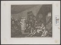 A Rake's Progress, Plate 8