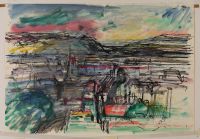 Sketch for 'View of Vienna'
