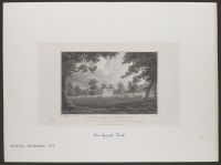 To Walter Lawrence, Lawrence, Esq. This N.W. View of his Seat, Sandywell Park