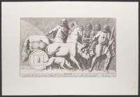 Plate 25 of 'Admiranda Romanarum Antiquitatum ac Veteris Sculpturae Vestigia': Venatores