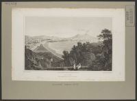 Naples. From Above the Grotto of Posilipo