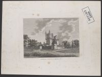 Hoddam Castle, S. Aspect, plate 1