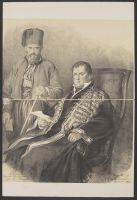 Mr. Cartwright Consul at Constantinople and his Albanian  Mustapha.