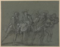 Study for the 'Death of Major Peirson' (Tate Gallery)