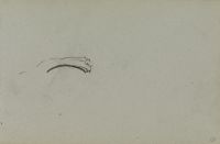 Slight sketch of arch of gateway which appears on 11