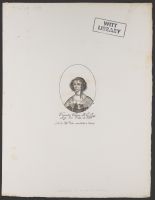 Henrietta Maria as a young woman