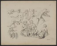 Studies of classical figures