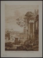 Landscape with the Burial of St. Serapia
