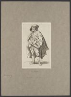 The hurdy-gurdy player (le joueur de vielle)