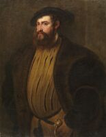 Portrait of Hernan Cortez (?) (after Titian)