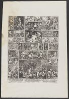 Plate 7, Catalogue of paintings in the Imperial Picture Gallery,  including  those of Rubens, Van Dyck and Jacob Jordaens
