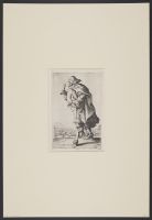 Gentleman greeting a friend [self-portrait] (le gentilhomme qui  salue tenant son feutre sous le bras)