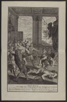 Eglon King of the Maobites Killed (Judges 3:20-25)