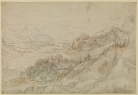 Mountain landscape - Inn Valley in the Tyrol