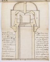 Section of a chimney