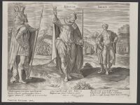 Portraits of Jehoahaz, Jehoiakim and Jeconiah