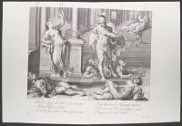 Plate 10: Ulysses compelling Circe's to restore his companions' human shapes