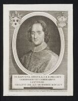 Portrait of Cardinal Giambattista II Spinola (1646-1719)