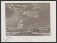 Ship in a squalle