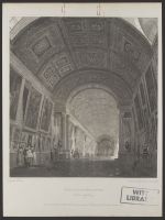 Interior of the Louvre. (Picture Gallery)